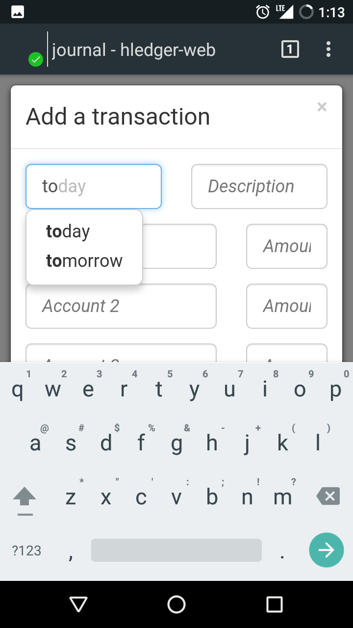android-add-complete